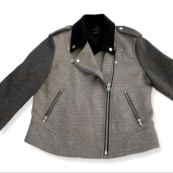 Theory Jackets & Coats Theory Adashi K Wool Moto Jacket - Picture 6 of 7